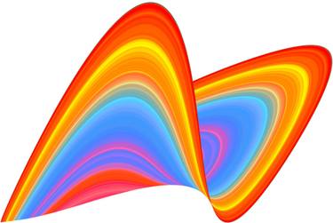 Original Abstract Sculpture by Paslier Morgan