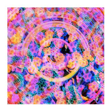 Original Conceptual Abstract Digital by Paslier Morgan