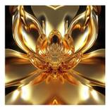 Gold Flower #7 by Paslier Morgan