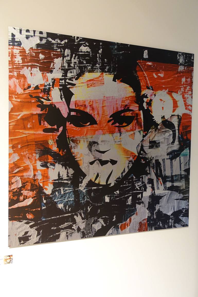 Original Pop Art Women Photography by Paslier Morgan