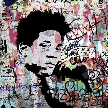 Jean-Michel Basquiat was here  - Limited Edition 8 - 1-2-3-4-5-6-7 SOLD thumb