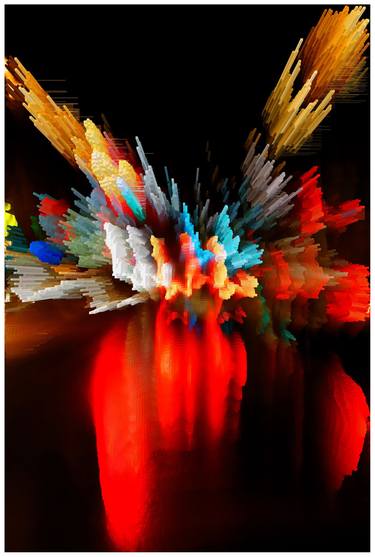 Original Abstract Expressionism Abstract Photography by Paslier Morgan