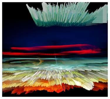 Original Abstract Expressionism Abstract Photography by Paslier Morgan