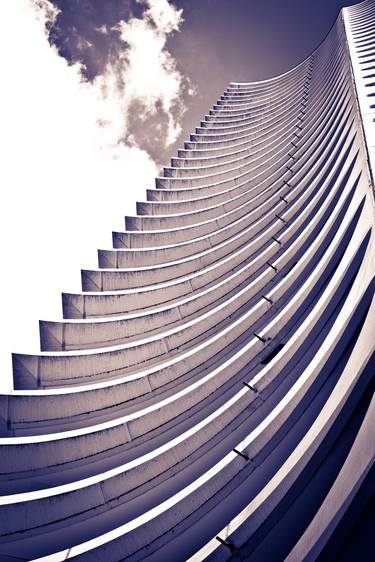 Original Abstract Architecture Photography by Paslier Morgan