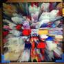 DIASEC OPTION N°4/8 70X70cm / 27,5x27,5 in