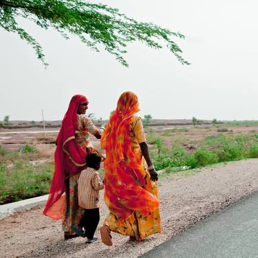 On the road to Jaisalmer - Limited Edition 1 of 20 thumb