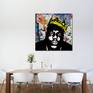 The Notorious B.I.G.- Biggie Smalls Printmaking by Paslier Morgan ...