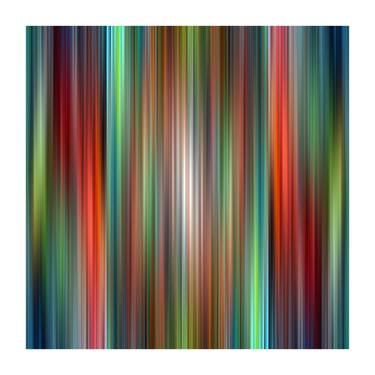 Original Abstract Digital by Paslier Morgan