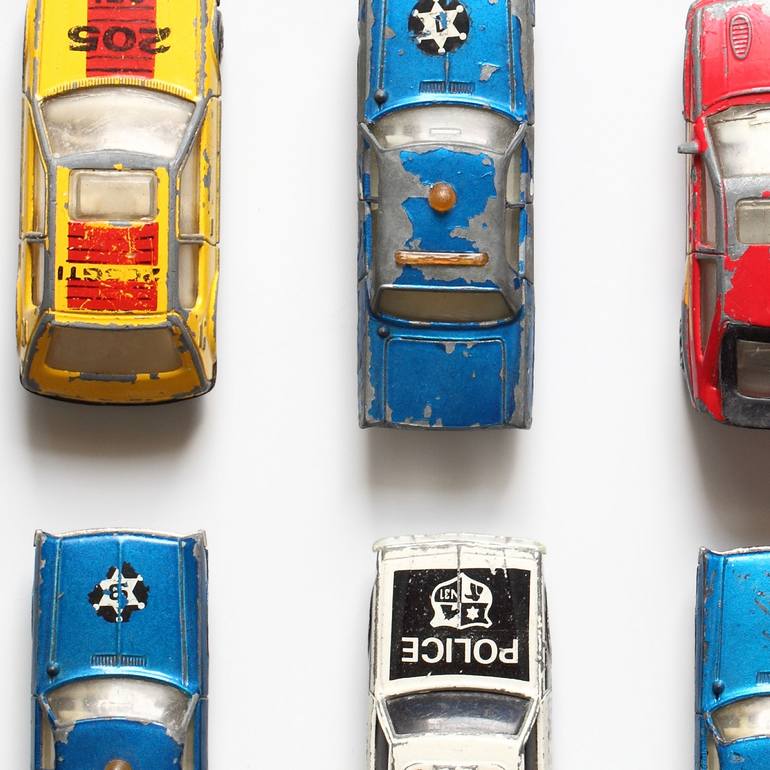 Original Conceptual Transportation Photography by Paslier Morgan