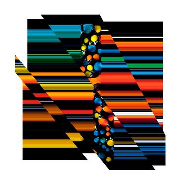 Original Conceptual Abstract Digital by Paslier Morgan