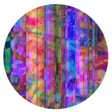 Original Abstract Digital by Paslier Morgan