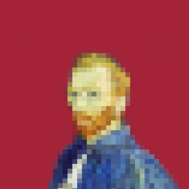 Vincent Van Gogh #15 - Limited Edition of 1 thumb