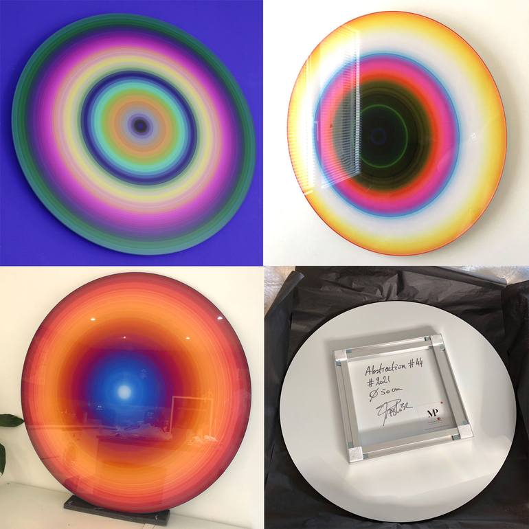 Original Modern Abstract Sculpture by Paslier Morgan