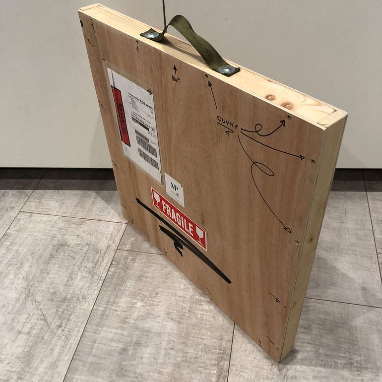 Original Modern Abstract Sculpture by Paslier Morgan