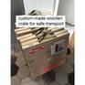 custom wooden crate