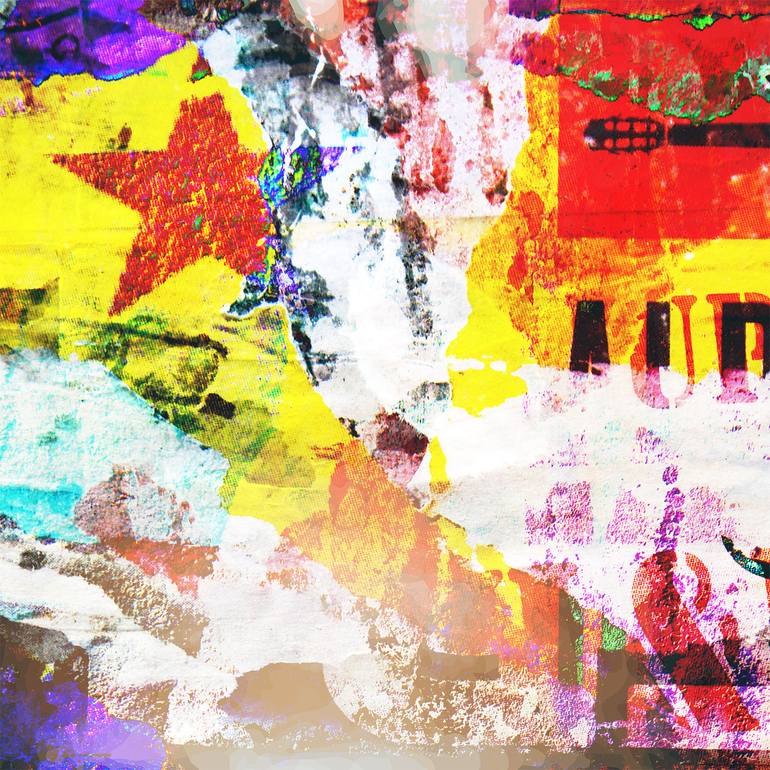 Original Modernism Pop Culture/Celebrity Digital by Paslier Morgan