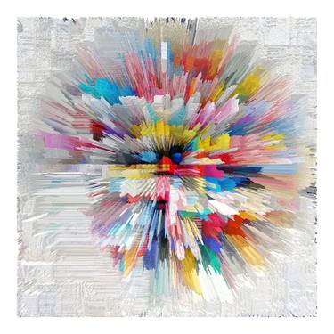 Original Abstract Digital by Paslier Morgan