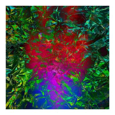 Original Abstract Nature Digital by Paslier Morgan