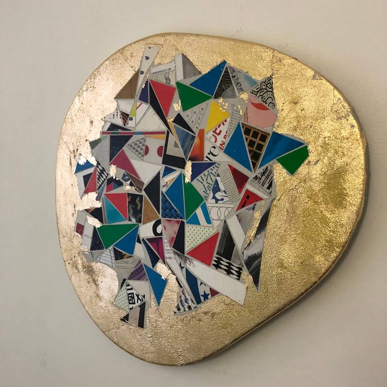 Original Pop Art Music Collage by Paslier Morgan