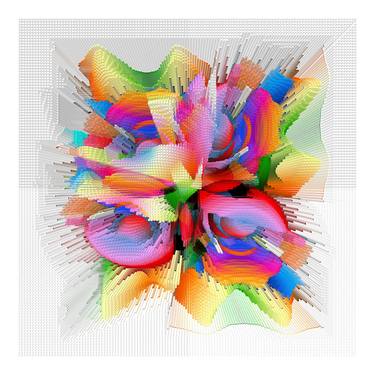 Original Conceptual Abstract Digital by Paslier Morgan