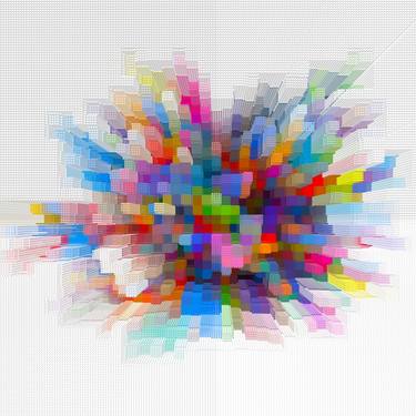 Original Conceptual Abstract Digital by Paslier Morgan