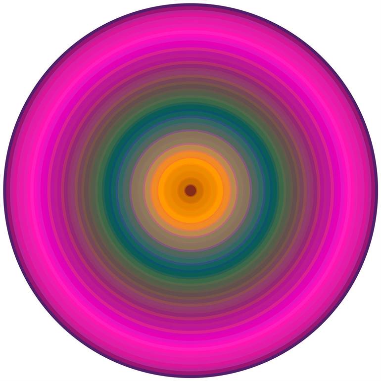 Original Abstract Sculpture by Paslier Morgan