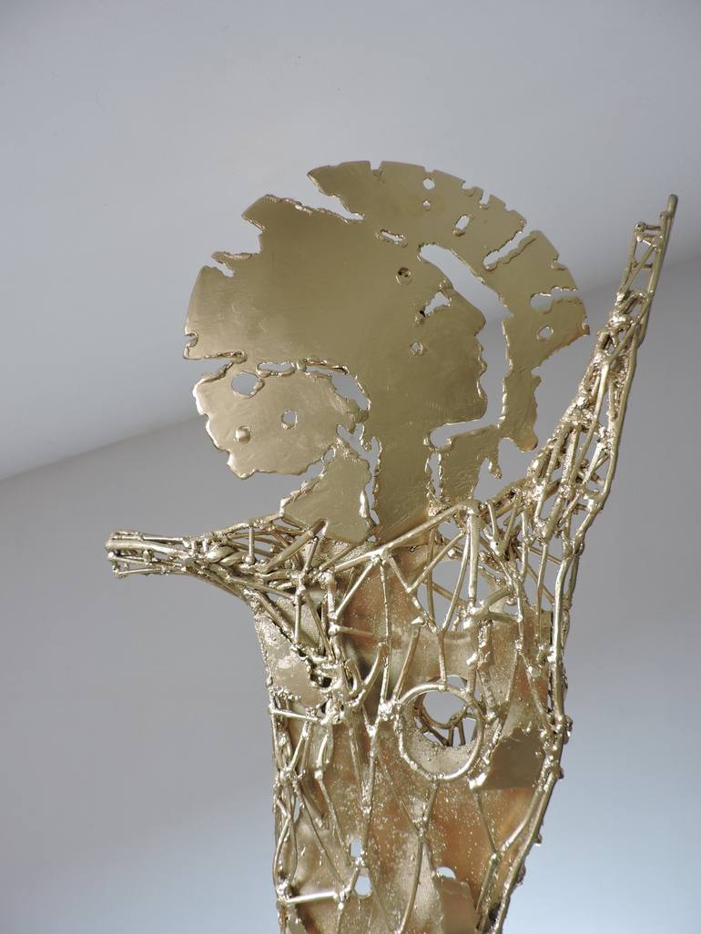 Original Women Sculpture by Michele Rizzi