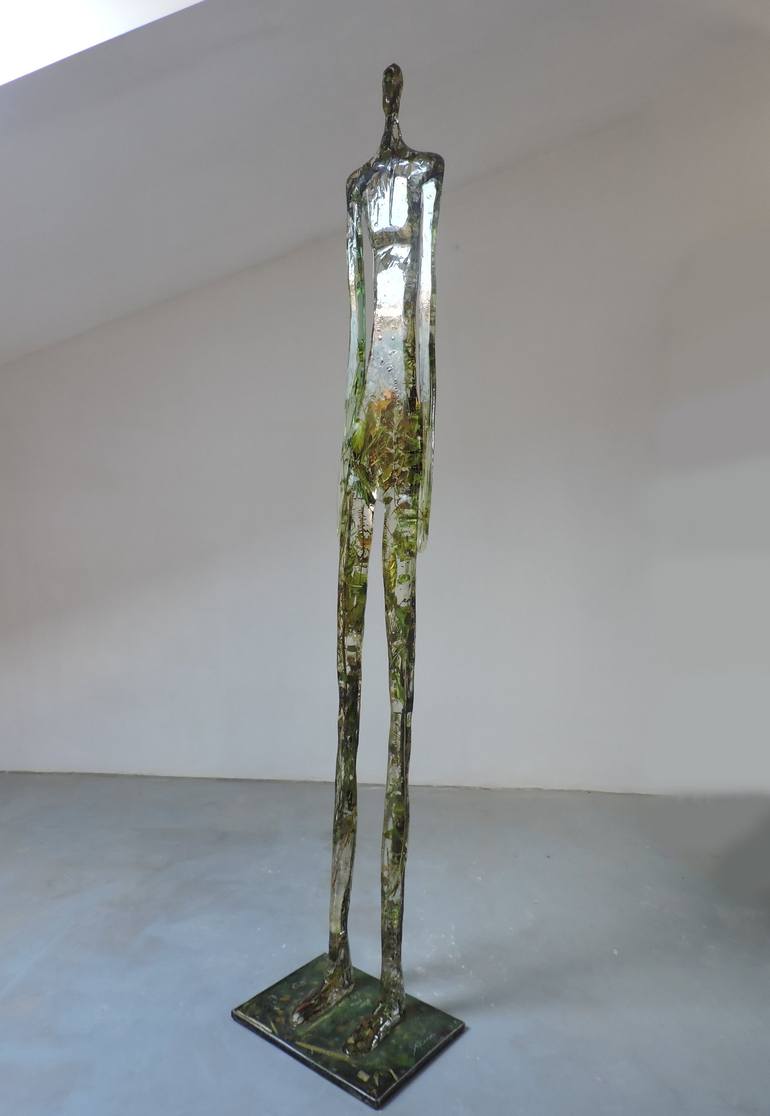 Original Contemporary Nature Sculpture by Michele Rizzi
