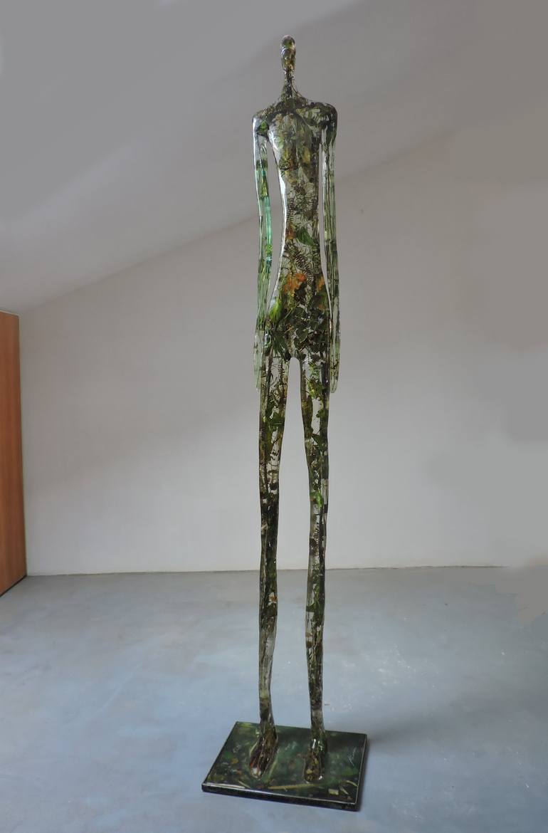 Original Contemporary Nature Sculpture by Michele Rizzi
