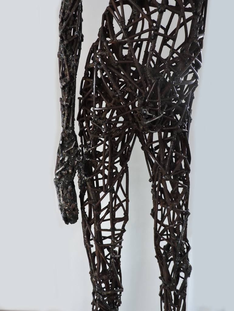 Original Contemporary Men Sculpture by Michele Rizzi