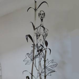 "Star woman and the last vegetables"