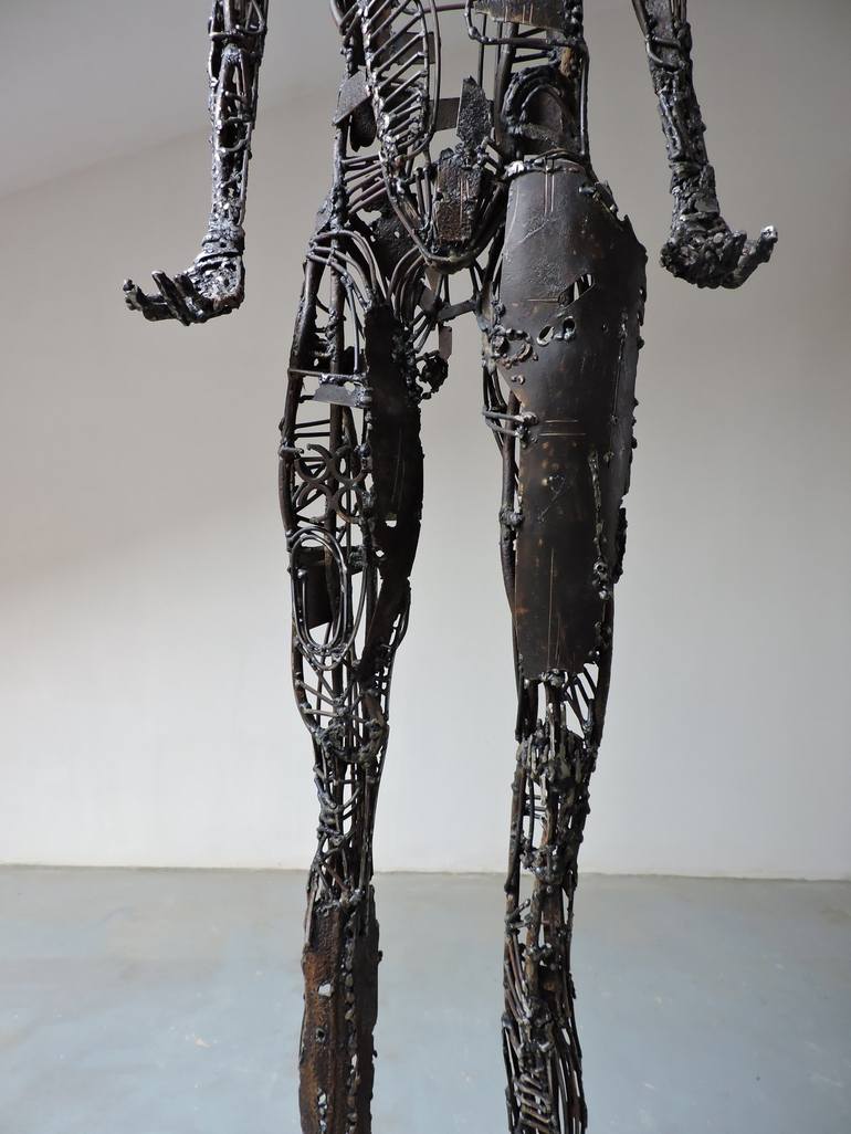Original Men Sculpture by Michele Rizzi