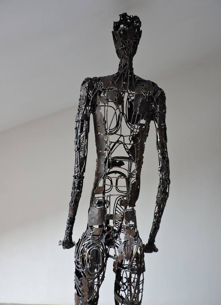 Original Contemporary Men Sculpture by Michele Rizzi