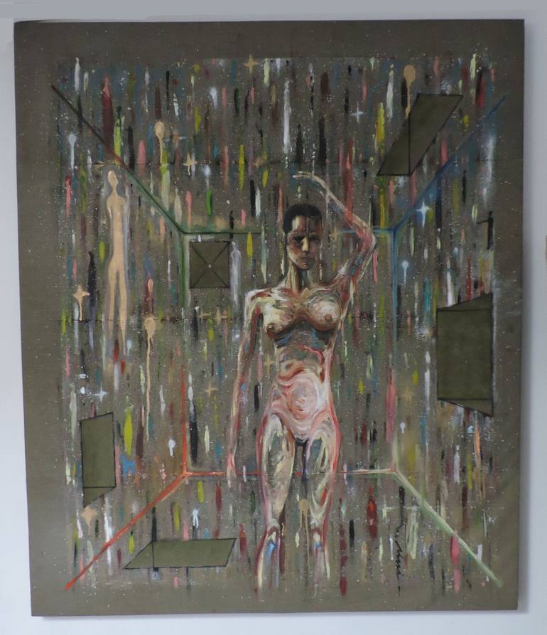 Original Contemporary Women Painting by Michele Rizzi