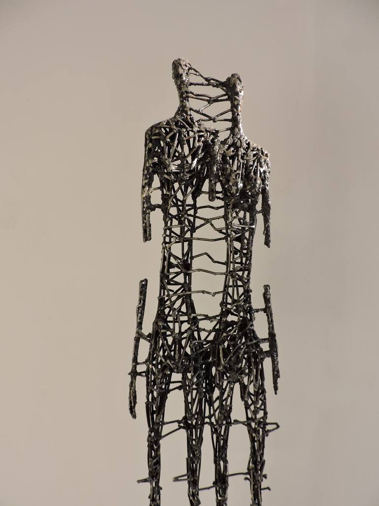 Original Expressionism Science Sculpture by Michele Rizzi