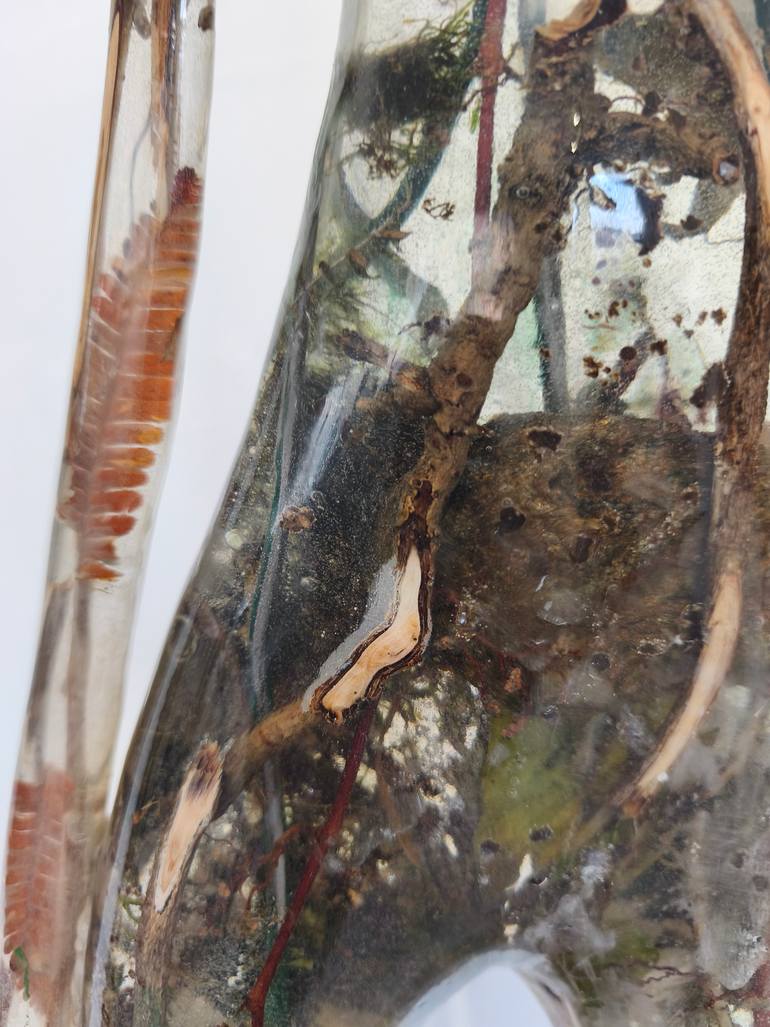 Original Contemporary Nature Sculpture by Michele Rizzi