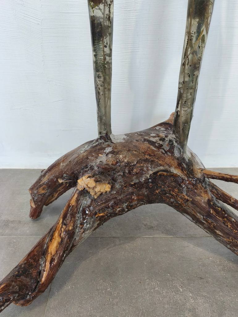 Original Contemporary Nature Sculpture by Michele Rizzi