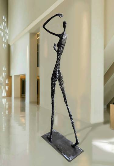 Saatchi Art Artist Michele Rizzi; Sculpture, “"Andromeda is waiting for us (Star woman)"” #art