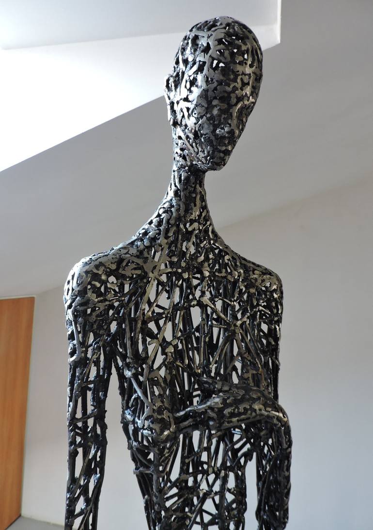 Original Contemporary Women Sculpture by Michele Rizzi