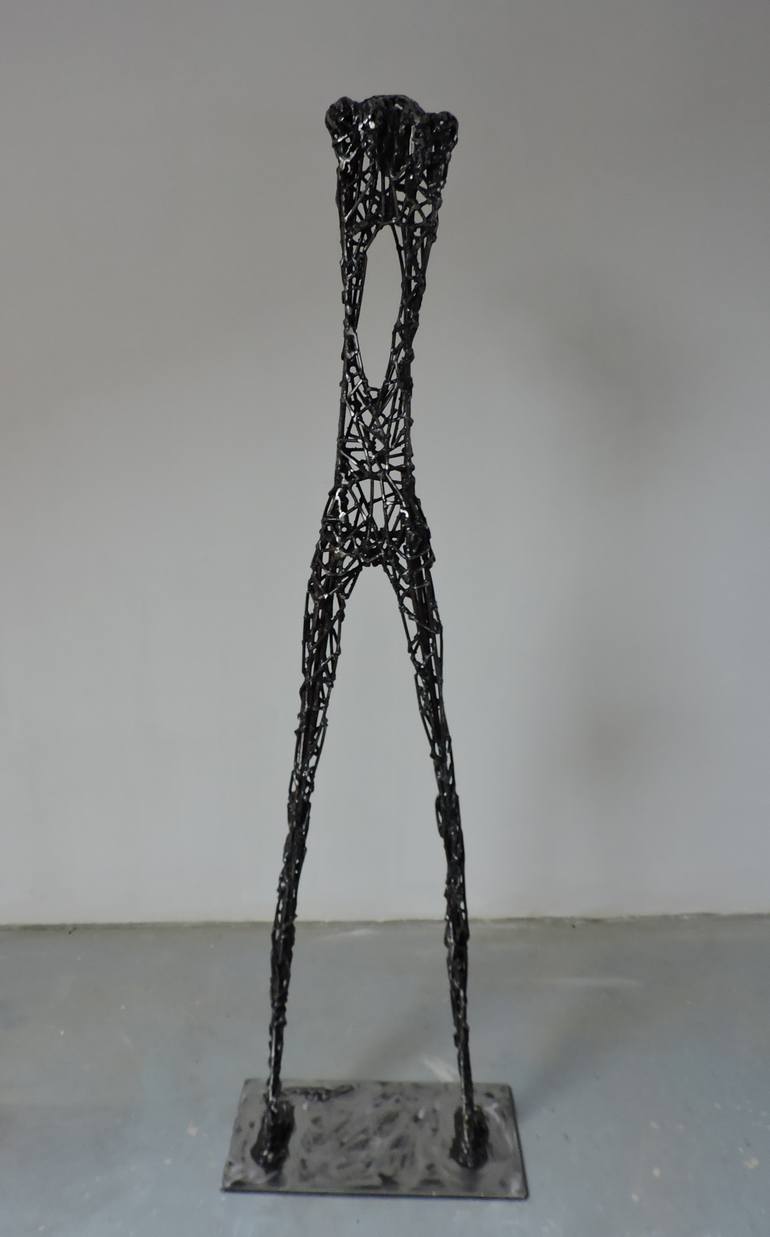 Original Contemporary Men Sculpture by Michele Rizzi