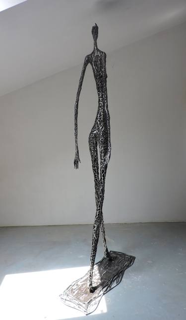 Original Contemporary Women Sculpture by Michele Rizzi