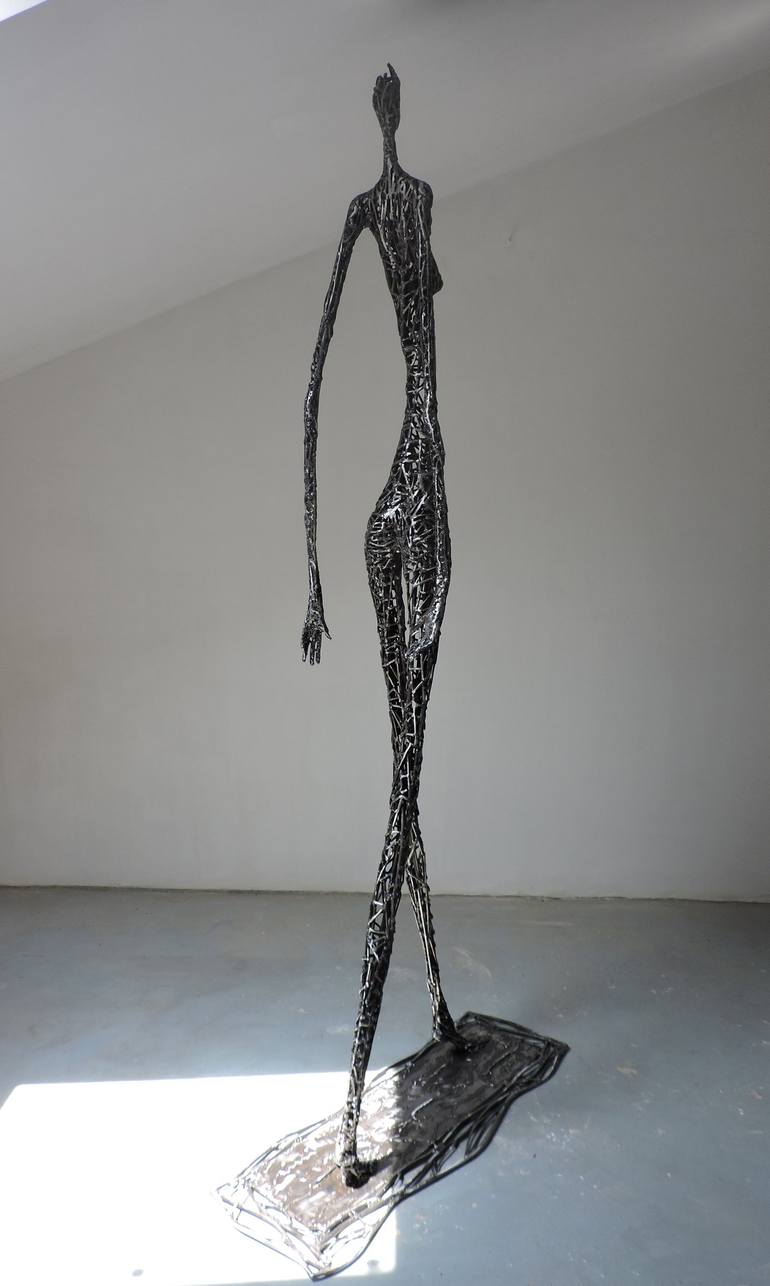 Original Contemporary Women Sculpture by Michele Rizzi