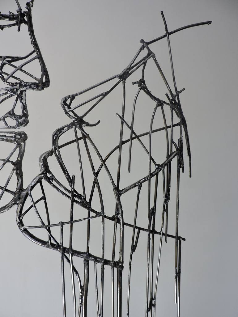 Original Contemporary Love Sculpture by Michele Rizzi