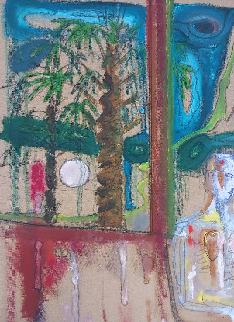 Original Contemporary Fantasy Painting by Michele Rizzi
