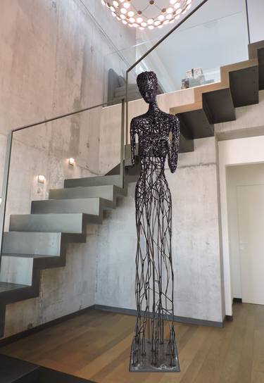 Original Contemporary Women Sculpture by Michele Rizzi
