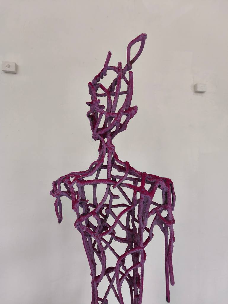 Original Contemporary Women Sculpture by Michele Rizzi
