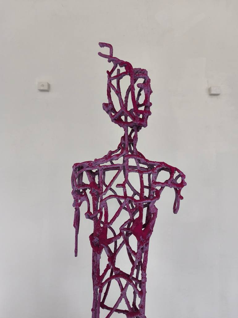 Original Contemporary Women Sculpture by Michele Rizzi