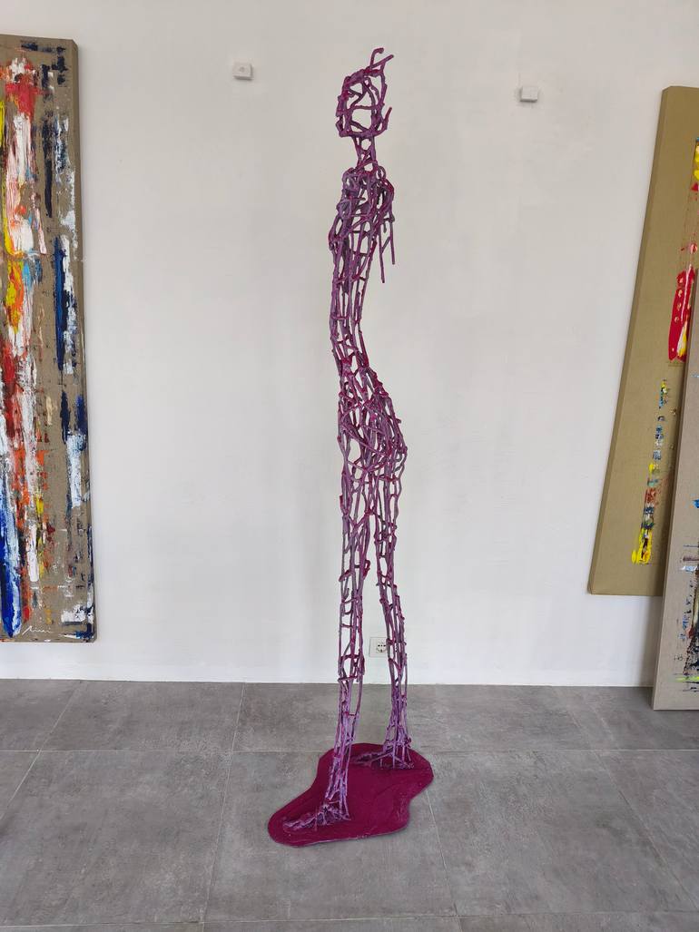 Original Contemporary Women Sculpture by Michele Rizzi