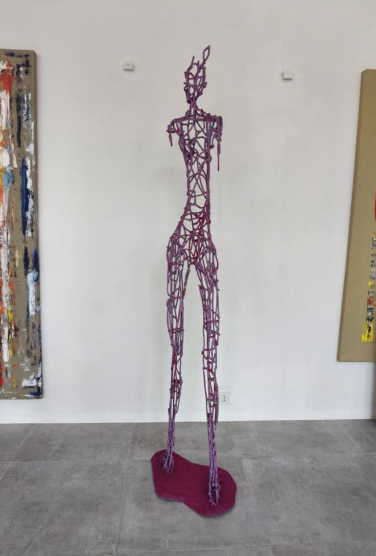 Original Contemporary Women Sculpture by Michele Rizzi