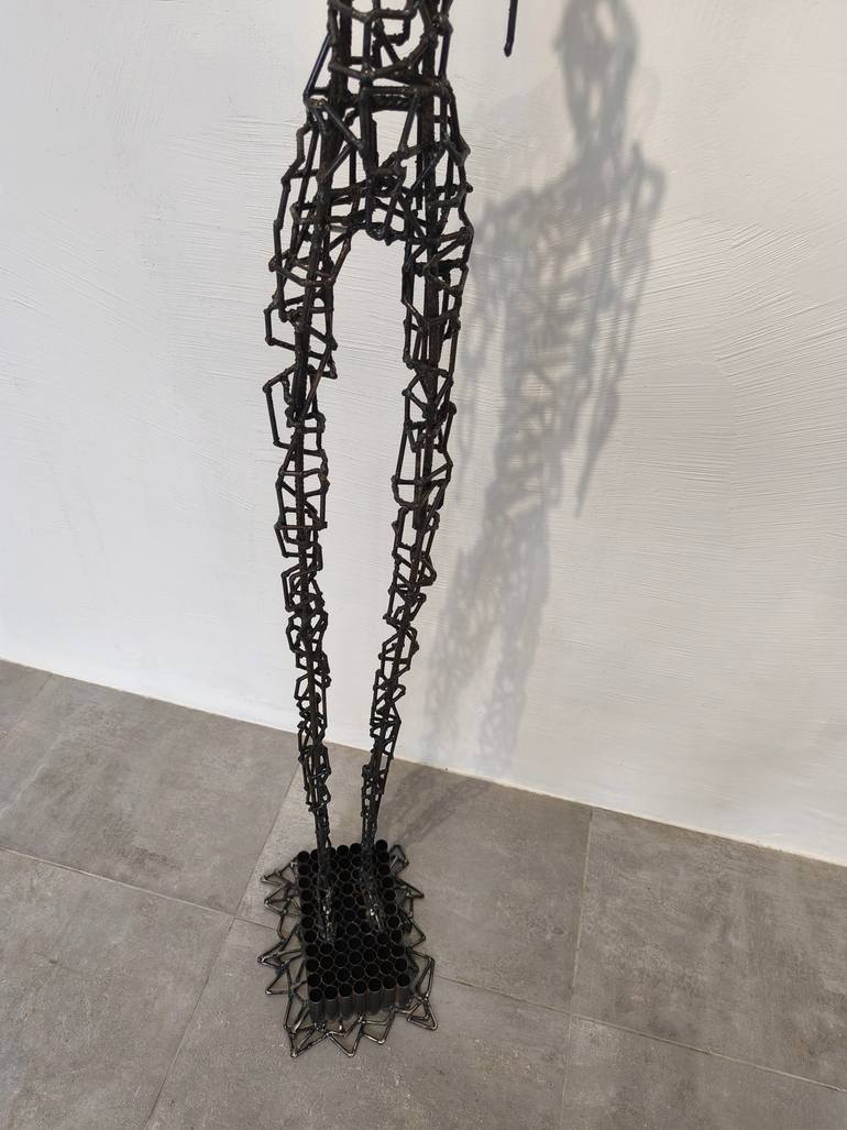 Original Contemporary Men Sculpture by Michele Rizzi